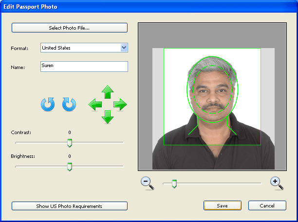 passport photo software